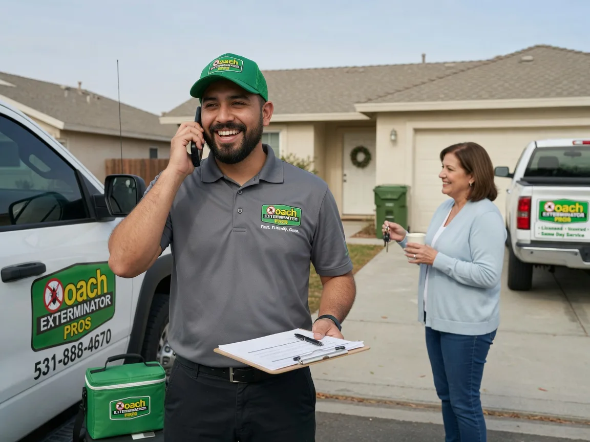 Pest Control Roach Exterminator Youngsville, LA FAQs