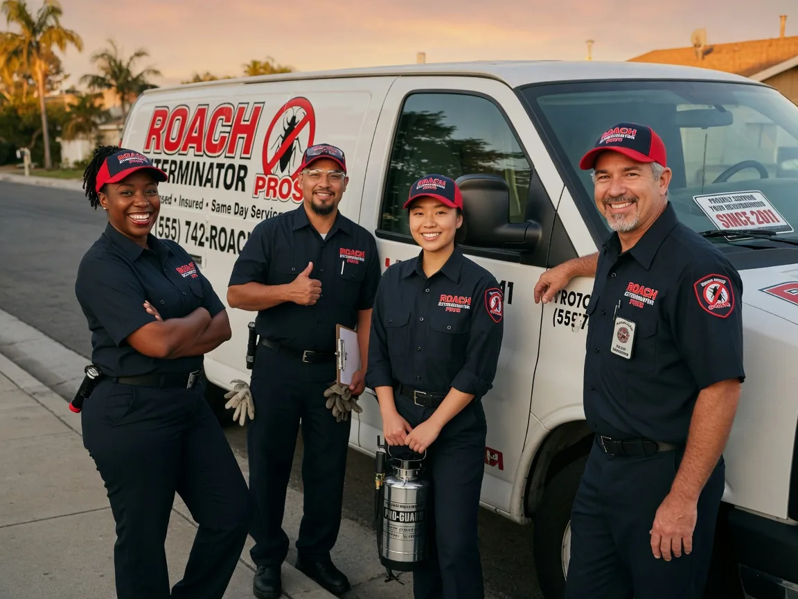 Pest Control Roach Exterminator company in Youngsville, LA